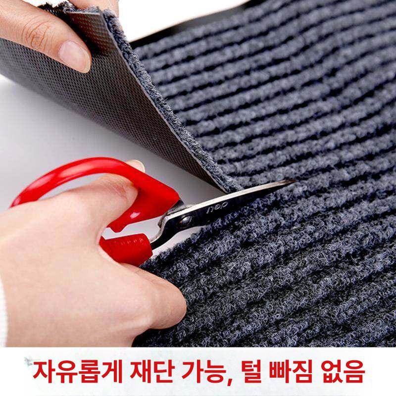 미끄럼방지 현관매트 카페트 깔개 업소용 식당 베란다 입구 매장용 논슬립 패드 - 상세 이미지 3