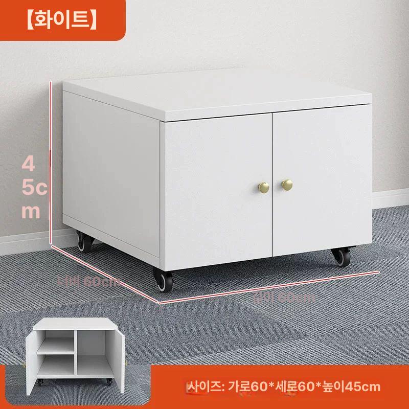 가정용 사무실용 이동식거치대 회의실 다리 브라켓 회의용 지지대 카트 바퀴 다기능 - 상세 이미지 3