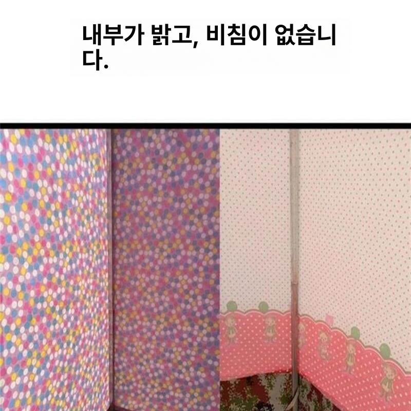 텐트 농막 간이 이동식 휴대용 원터치 캠핑 낚시 시골 부스 일체형 - 상세 이미지 4