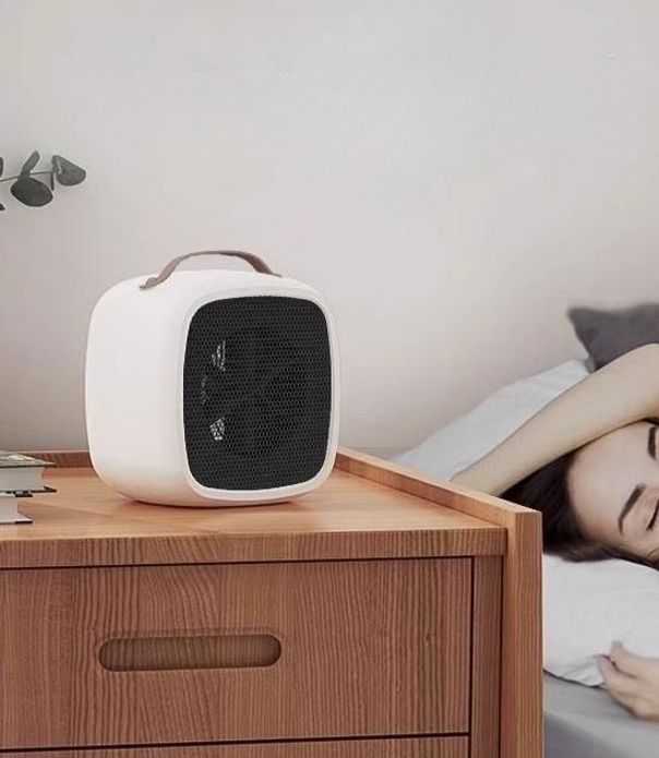 휴대용 캠핑용온풍기 욕실 히터 거실 전기온풍기 난방 탁상용온풍기 소형온풍기 - 상품 이미지