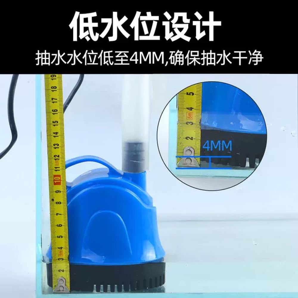 대형 수중펌프 자동 배수펌프 지하수 관개 물펌프 모터펌프 수중모터 배수용 - 상세 이미지 5
