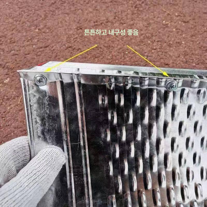 삼태기 옥수수 고르기 농기구 콩 걸러내기 거름망 텃밭 자갈 분류 메쉬 도구 - 상세 이미지 4