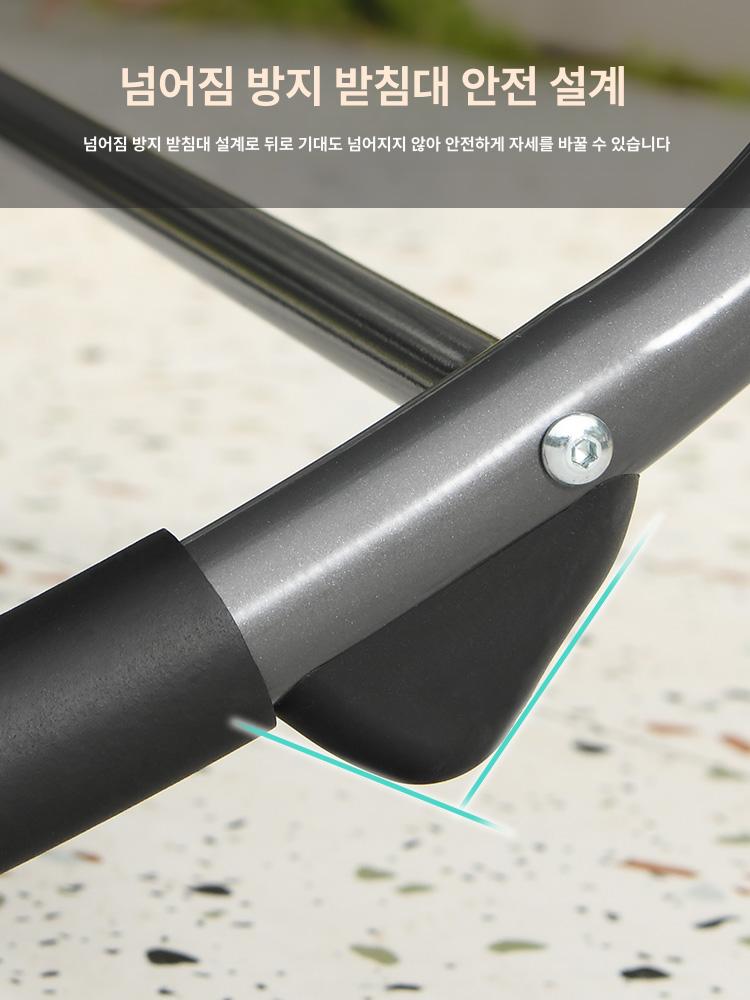 야외 썬베드 휴식 정원 해변 수영장 리클라이너 썬배드 레저 해수욕장 카페 비치의자 - 상세 이미지 5