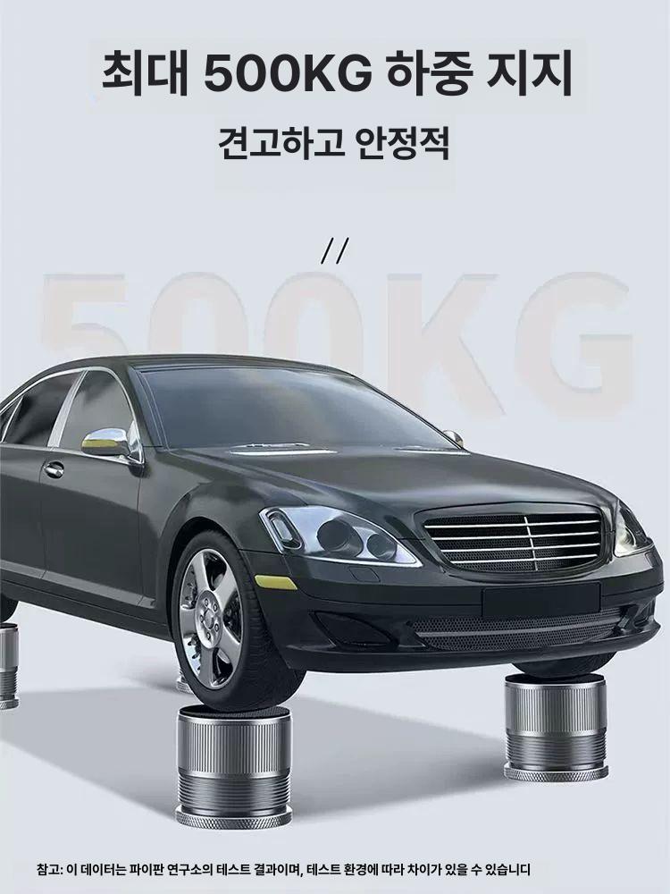 높이조절 소파 침대 다리 거실 스툴 금속 받침대 호텔 가구 테이블 - 상세 이미지 3