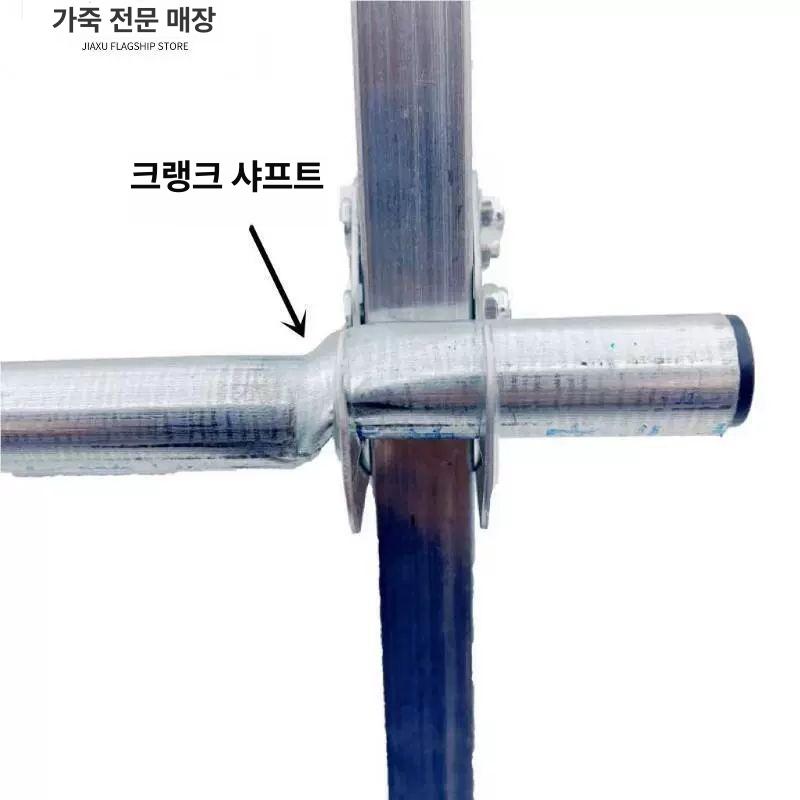 산업용 전선릴 거치대 케이블 수납 정리 스탠드 이동식 릴 거치 장비 풀림기 - 상세 이미지 4