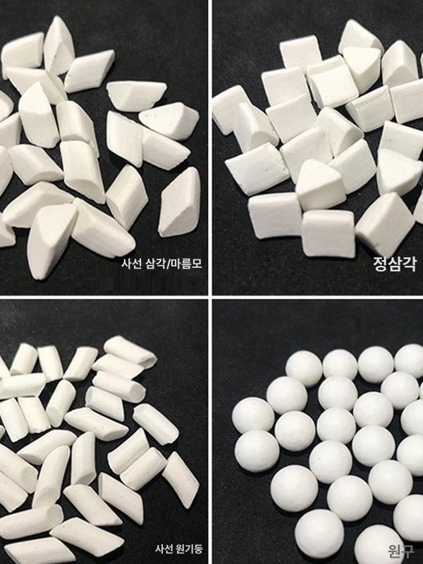 산업용 세라믹 연마기 광택기 바렐연마 연마제 블라스트 머신 사각형 - 상세 이미지 4