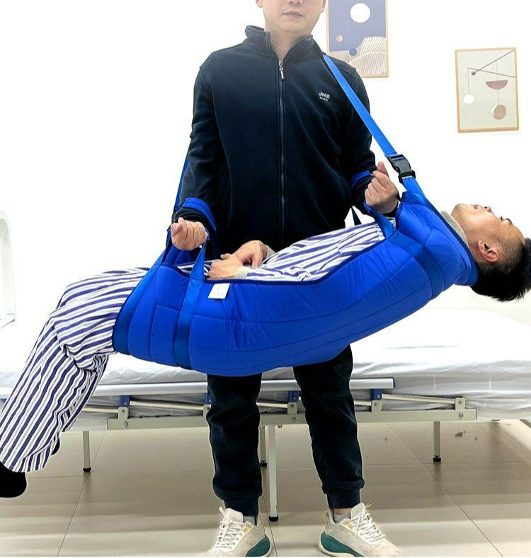 운송매트 침대이동 환자 보드 간병 패드 벨트 보조 병원 이동매트 운반매트 겟업 들것 - 상품 이미지