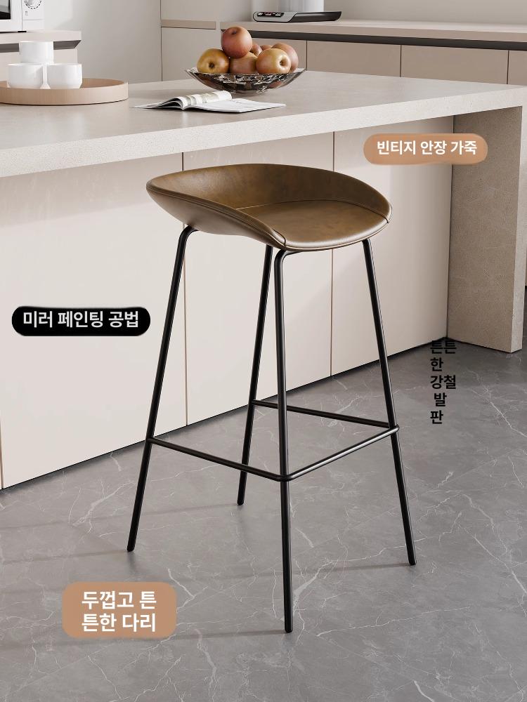 원형 바 테이블 스탠딩 - 상세 이미지 4