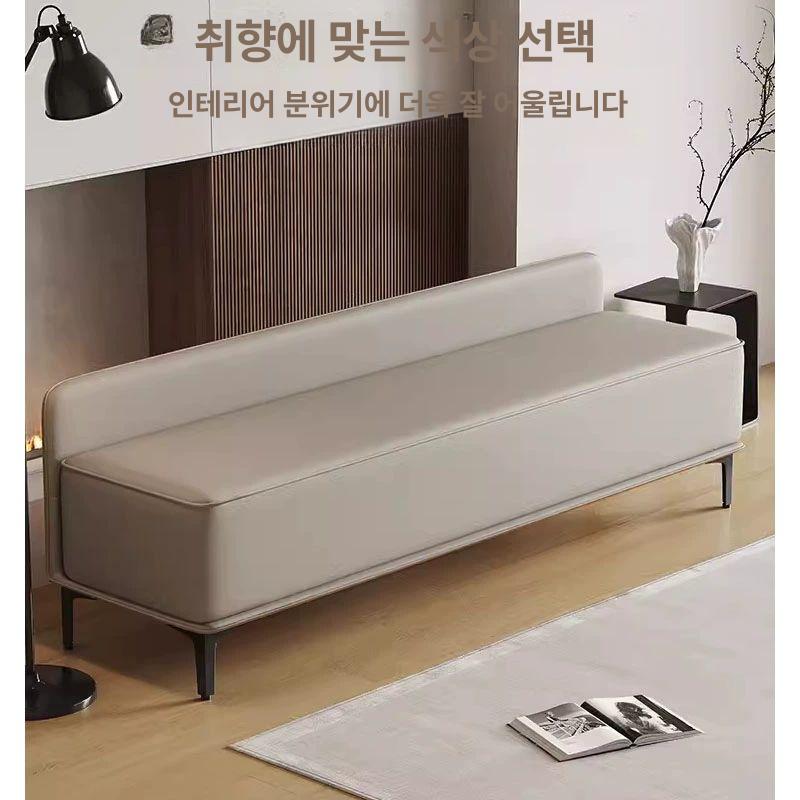 벤치소파 대기의자 허리받침 병원 체어 라운지 대기실 모던 - 상세 이미지 3
