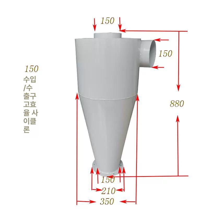집진기 진공 청소기 작업 그라인더 기계 먼지 산업용 습식 절단 목공 등급 장비 - 상세 이미지 3