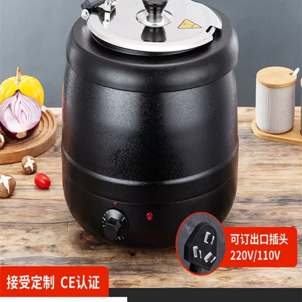 업소용 용기 급식 보온죽통 단열 출장부페 보온국통 워머 밥통 보냉 보온냄비 국물 - 상세 이미지 4