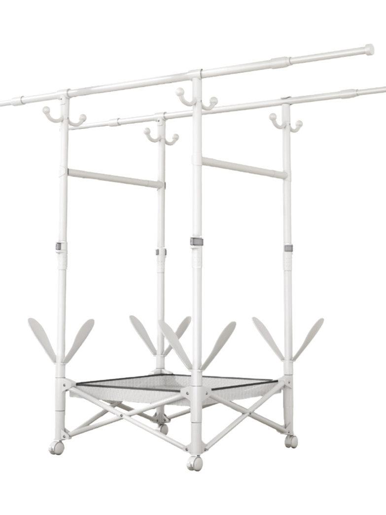 수납 스탠드옷걸이 거치대 옷가게 모던 옷장 인테리어 심플 스탠드행거 사무실 - 상세 이미지 5