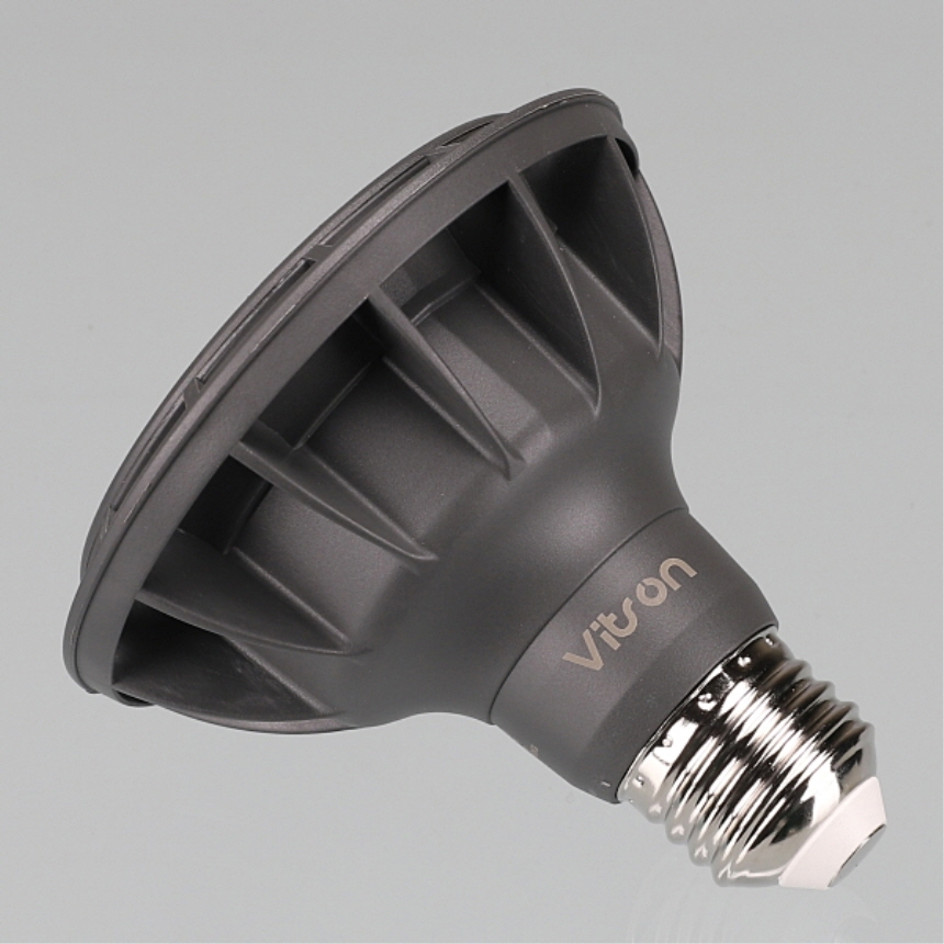 LED PAR30 램프 W1 블랙 확산형 15W 전구색 3000K 매장 레일 조명 비츠온 - 상세 이미지 5