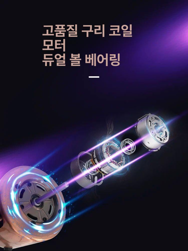 레트로 벽걸이선풍기 민트 색상 욕실 기계식 화장실 복고풍 엔틱 가정용 브론즈 - 상세 이미지 3