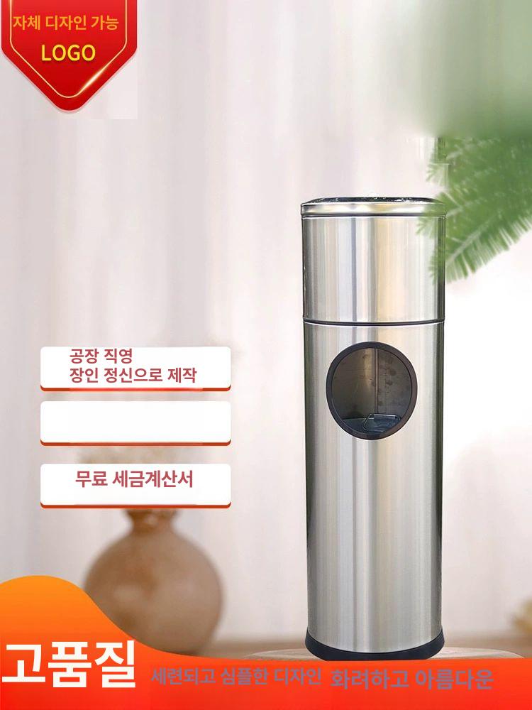 소독 화장지 쓰레기통 욕실 타올 페이퍼 야외 헬스장 물티슈 수납함 티슈 물통 화장실 로비 - 상세 이미지 3