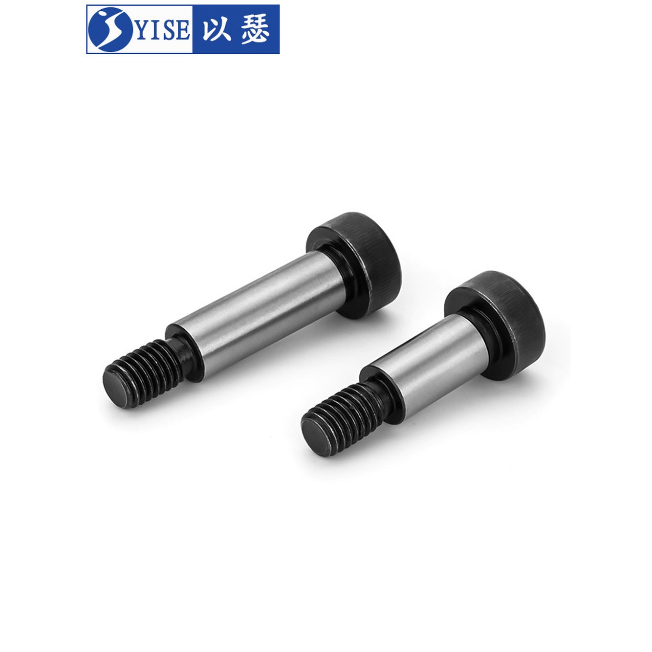 1PCS 등급 12 나사 M10 소켓 스틸 어깨 헥사곤 볼트 링 롤러 10 M8 40 2개 - 상세 이미지 2