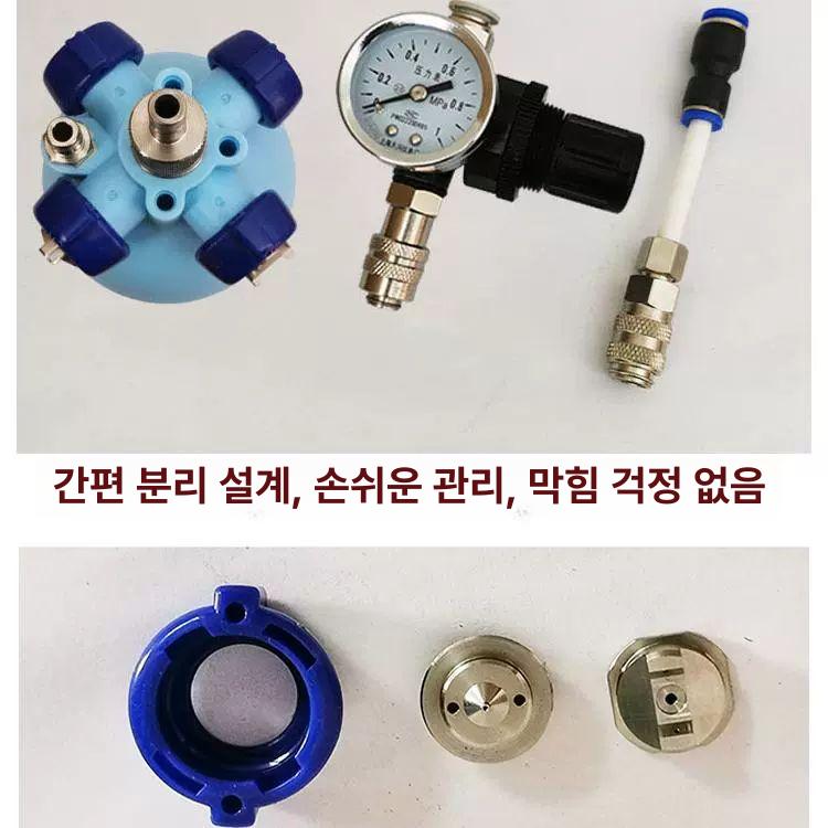 초음파가습기 대용량 정음소독 공기청정분무기 사무실 가정용 침실 흰색 - 상세 이미지 4