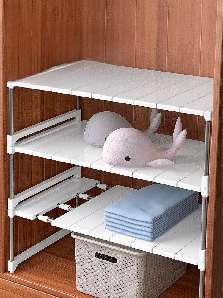 장농 파티션 붙박이장 세로 소품정리 칸막이 칸나누기 랙 수납 서랍 정리함 보관 가로 - 상품 이미지