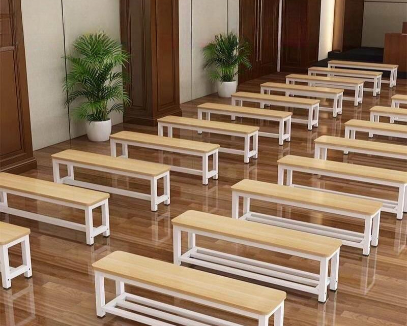 평상 벤치 사각 정원 현관 베란다 카페 공원 발코니 테라스 보조 야외용 - 상품 이미지