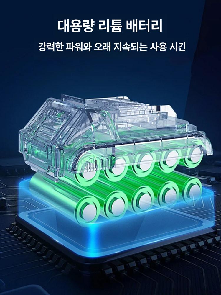 프로페셔널 핸드 믹서 업소용 자동 양념 교반기 주방 조리용 배합기 - 상세 이미지 4