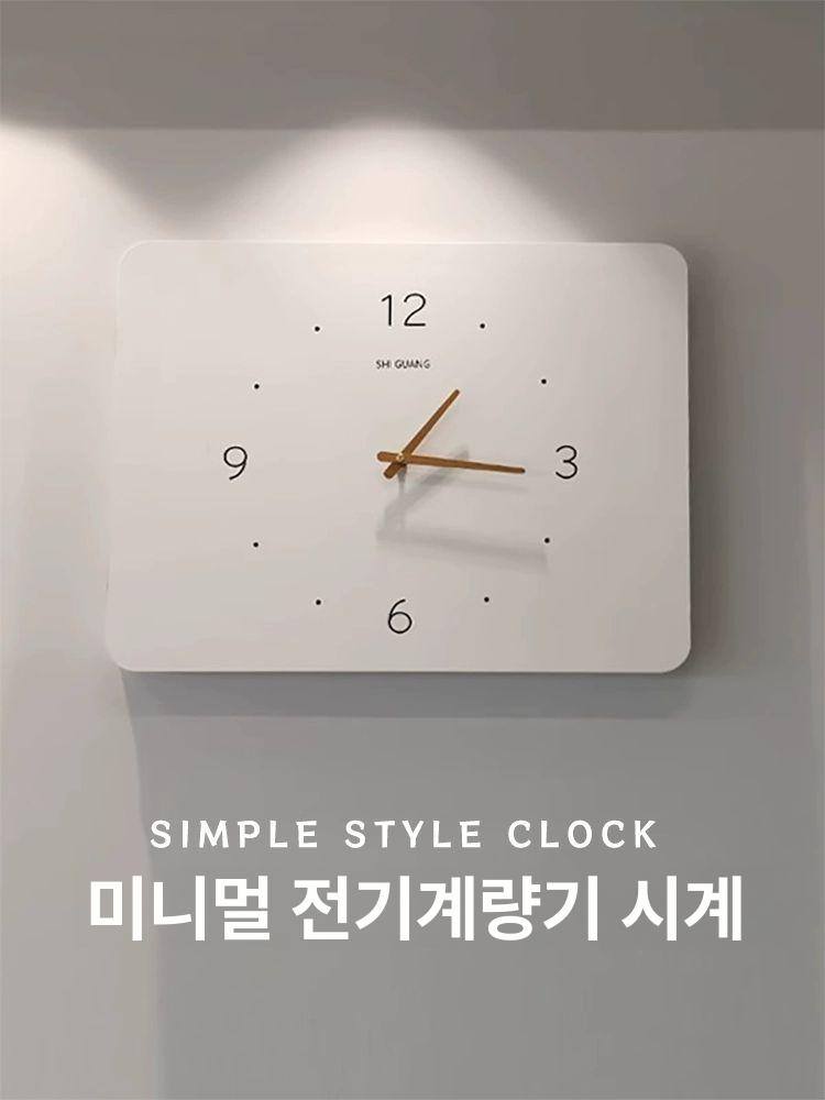 월패드 가리개 액자형 인터폰 현관 벽걸이 스타일 원목 전기판넬 화이트 홈데코 커버 - 상세 이미지 2