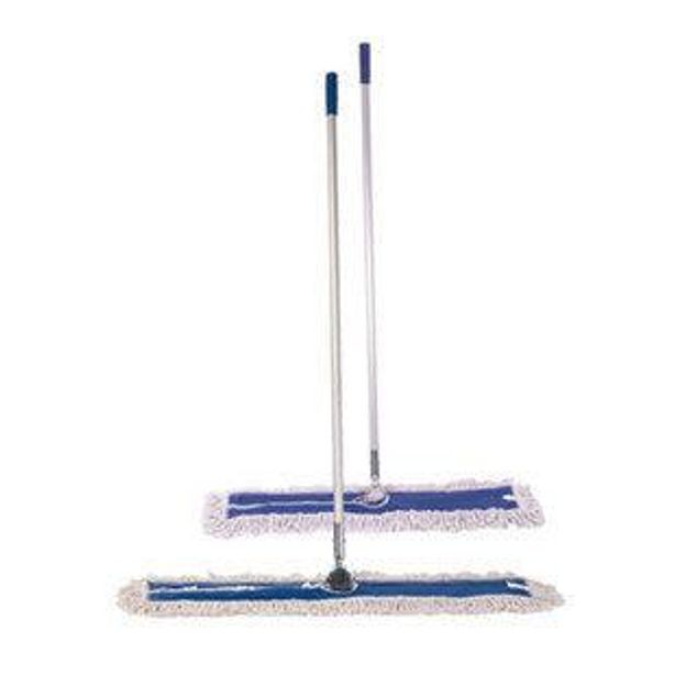 텔레스코핑 대형걸레 105cm 에폭시 바닥청소 창고용 스퀴지 물청소 신축 - 상품 이미지