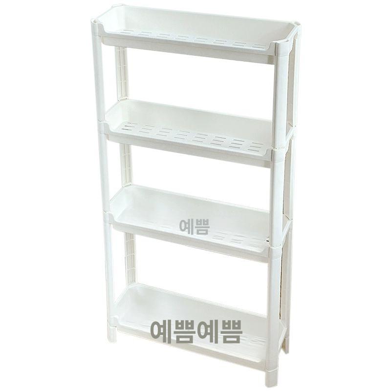 폭좁은 문뒤수납장 슬림 다용도 틈새장 랙 도어 책장 캐비닛 정리대 틈새수납장 - 상세 이미지 5