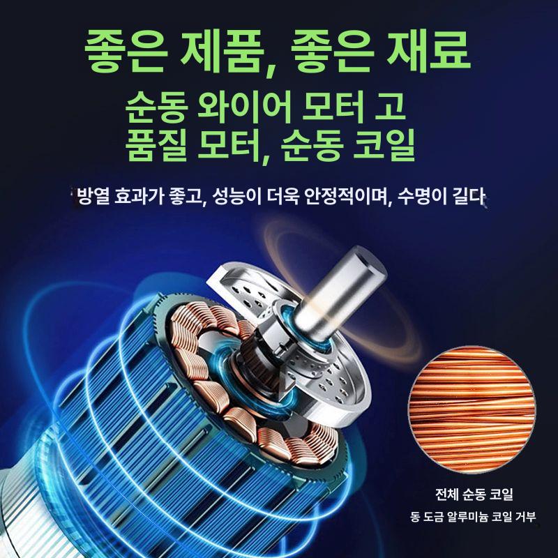 강력 환기팬 연기흡입 배기팬 송풍기 환풍기 고기집 흡입기 닥트모터 배기덕트 후드팬 - 상세 이미지 3