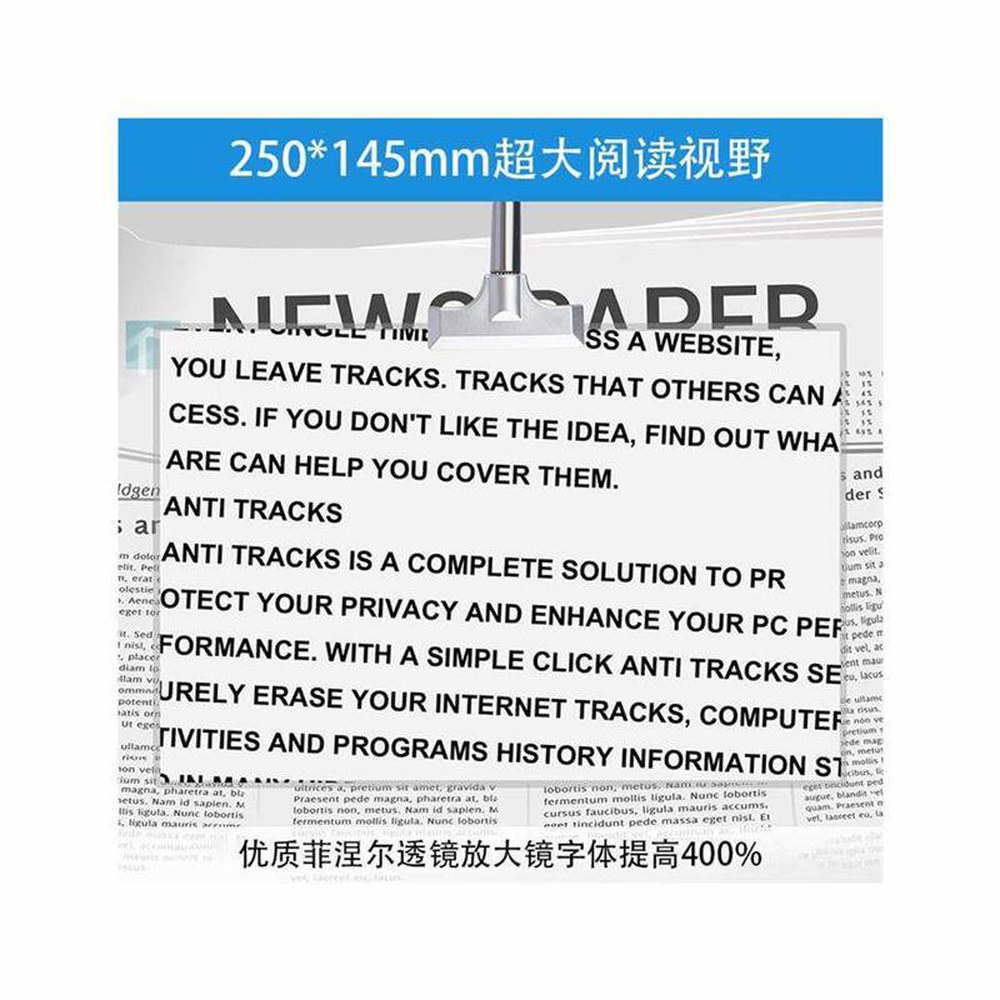안경 패션 접이식 대형 부모님 블랙 케이스 초경량 휴대용 LED 블랙 - 상세 이미지 2