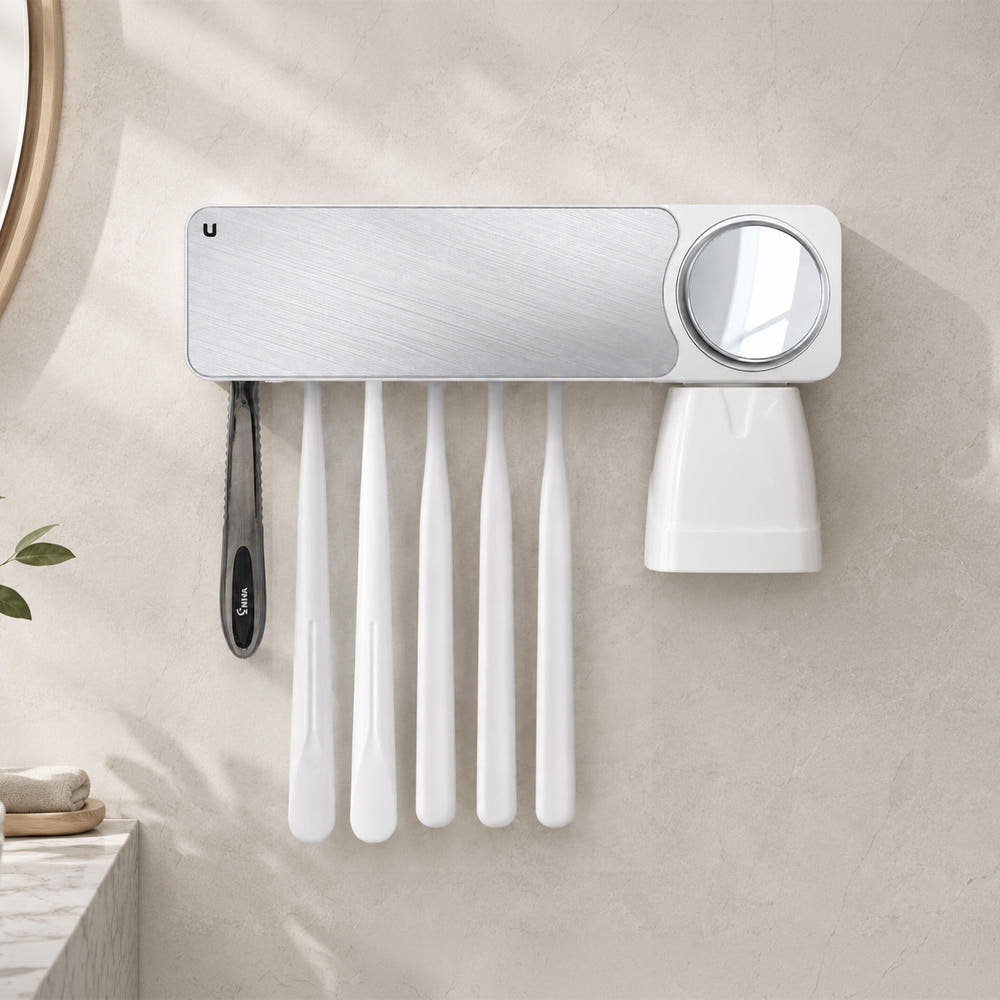 유토렉스 유토렉스 엠버스 칫솔 살균기 소독 건조기 실버 화이트