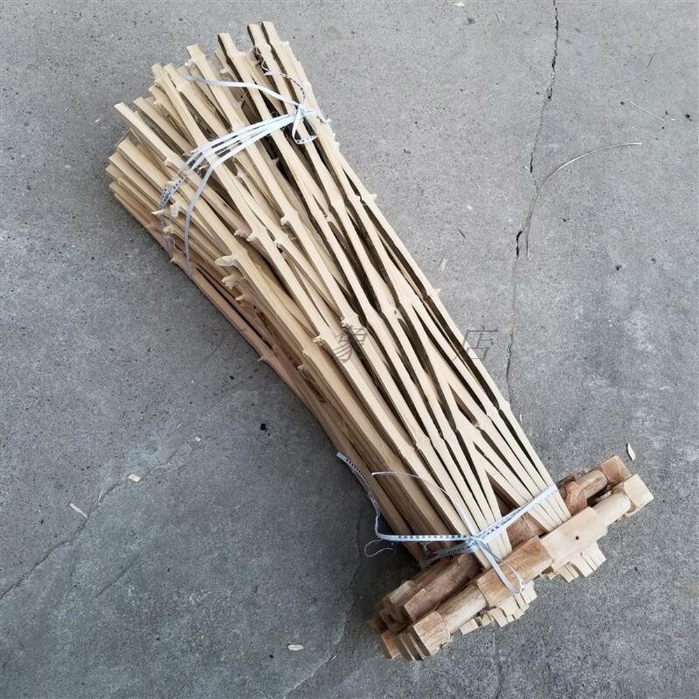 곡물 타작 나무 수확 82x17CM 농장 탈곡 참깨 콩타작 농자재 건초 레드 들깨 1 도리깨갈비 1개 대략사이즈 82x17CM - 상세 이미지 2