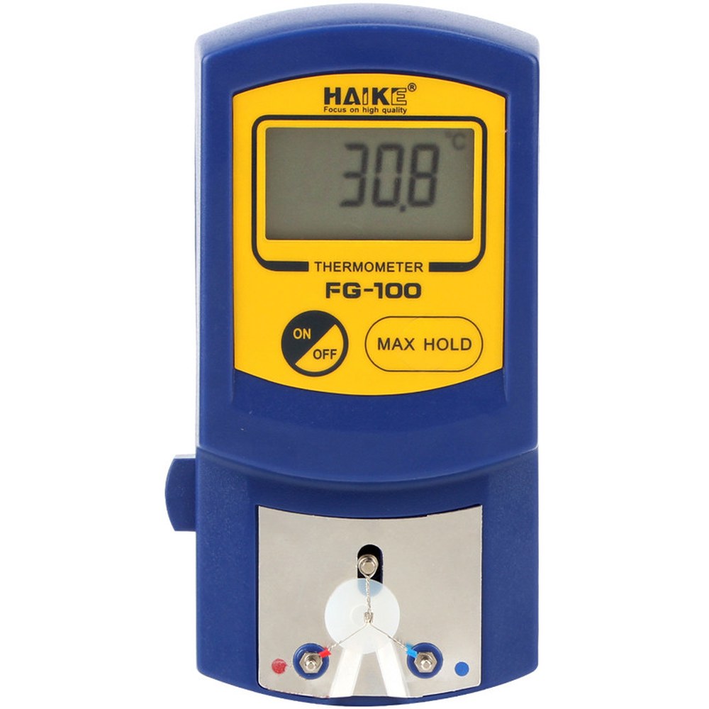 HAKKO FG100B 납땜기 인두팁 흡입기 191온도계 인두 가열 하코스타일 납땜 세트 표준으로 맞추다 - 상품 이미지