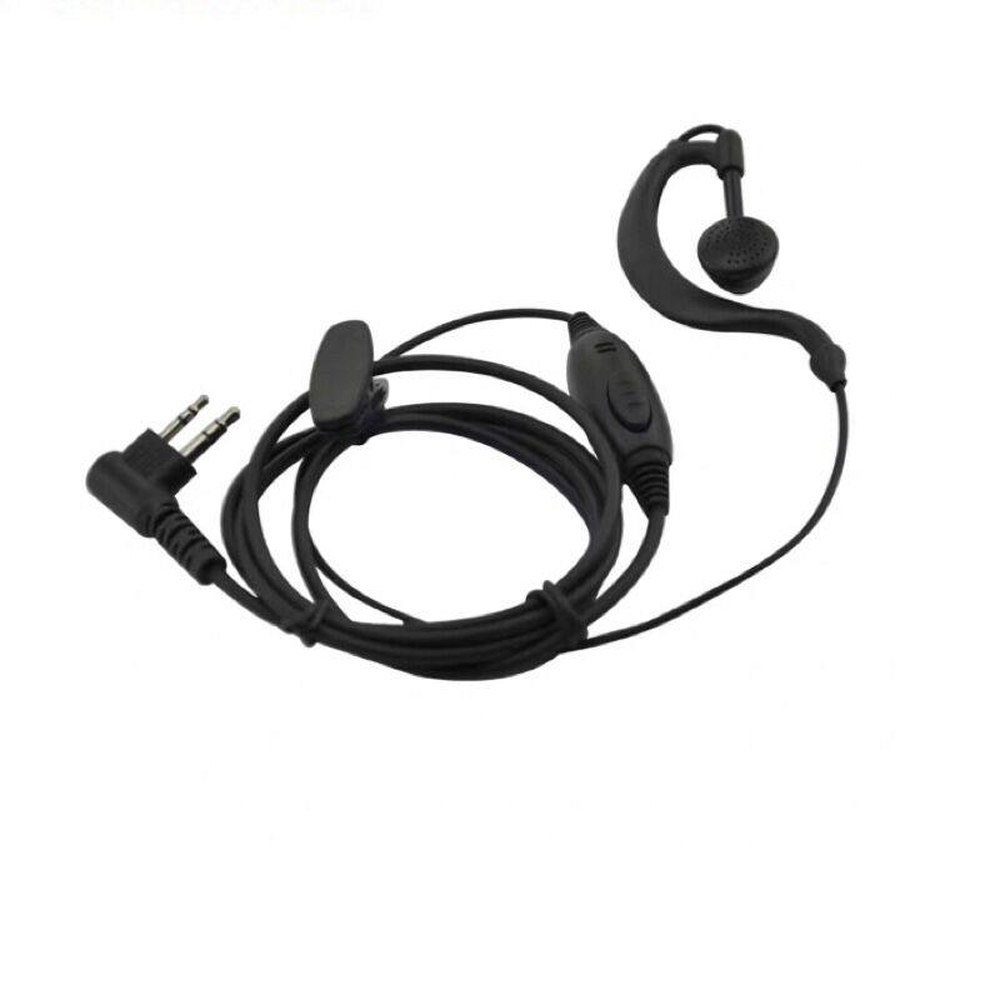 무전기 R G00021287 부품 TEVIS Y001 니들 이어폰 이어훅 390/620 EARHOOK 390/620 이어폰 - 상품 이미지