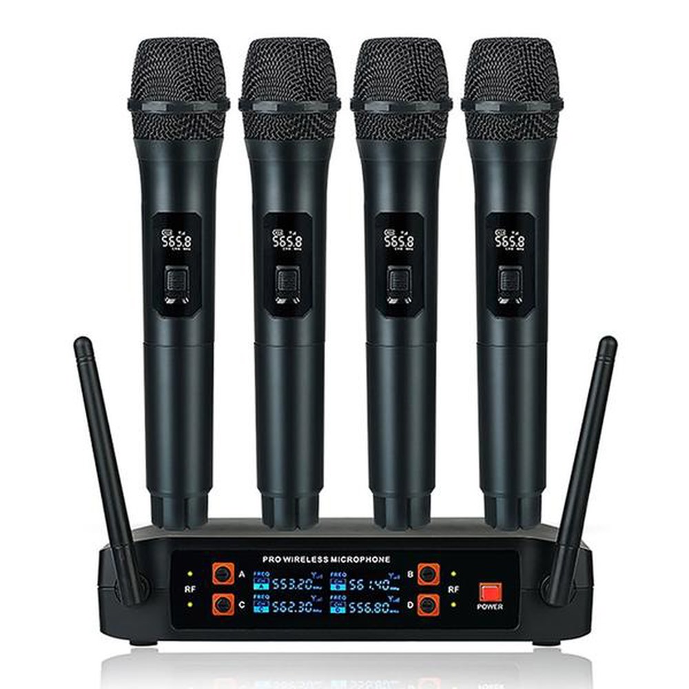 마이크 무선마이크 BOOMXU 납작머리 원핀 핸디형 4채널 코미카 시스템 무선 대륙용 핀마이크 싱코 QUA 납작머리 핸디형 유로파게 원핀 대륙용 - 상품 이미지