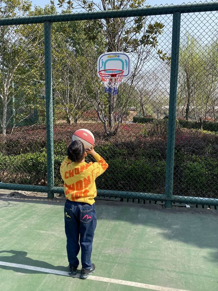 스포츠 농구골대 네트 스프링 규격 슈팅 높이 조절 벽부형 바스켓볼 철프레임 - 상세 이미지 4