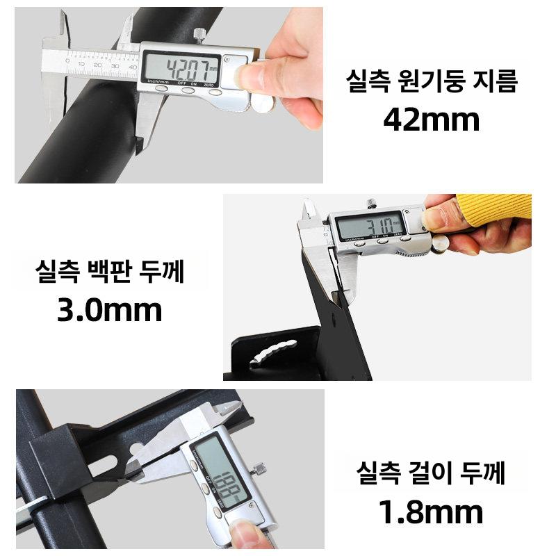 회전 티비브라켓 천장형 모니터암 천정형브라켓 범용 모니터거치대 받침대 호환 - 상세 이미지 4