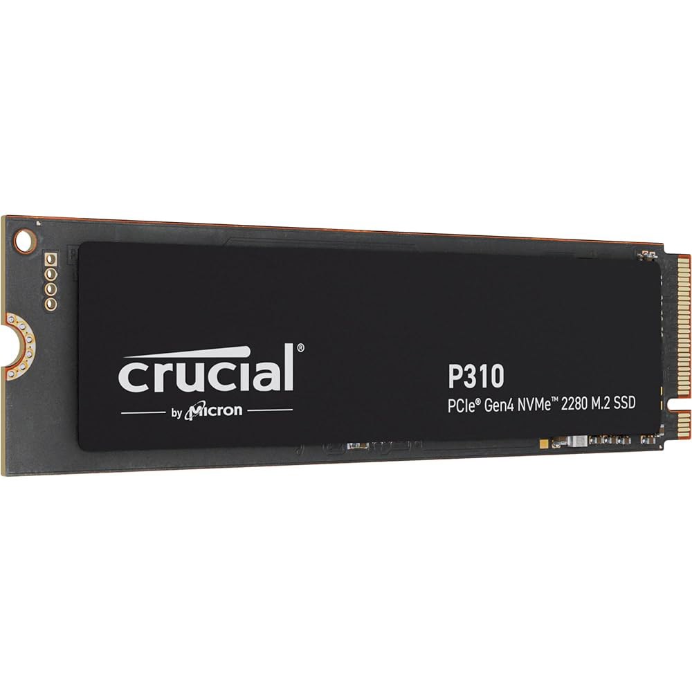 중요한 SSD 500GB M.2 (2280) P310 NVMe PCIe 4세대 내부 - 상품 이미지