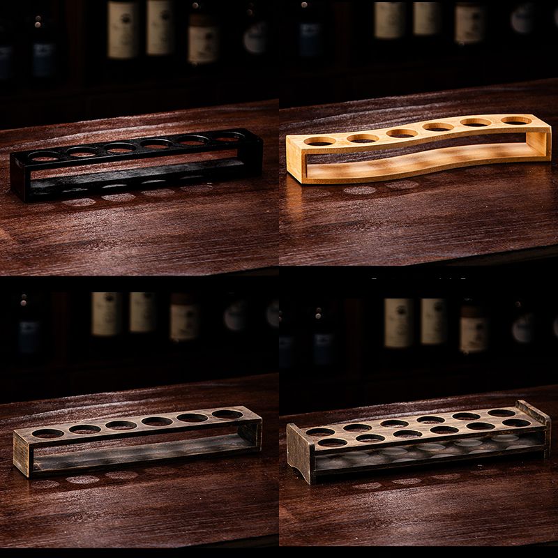 양주잔 샷잔 위스키 트레이 데낄라 홀더 컵 탄환잔 총알컵 식당용 - 상세 이미지 2