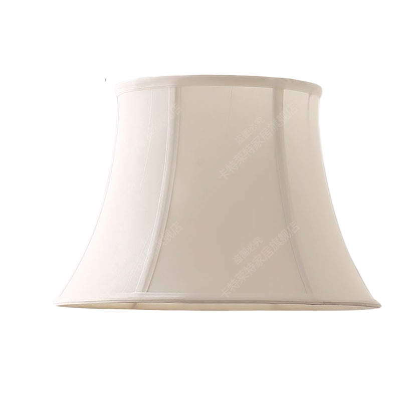 침실 조명갓 엔틱 스탠드갓교체 전등갓 패브릭 전구갓 라이트 스퀘어 클래식 레이스 - 상품 이미지