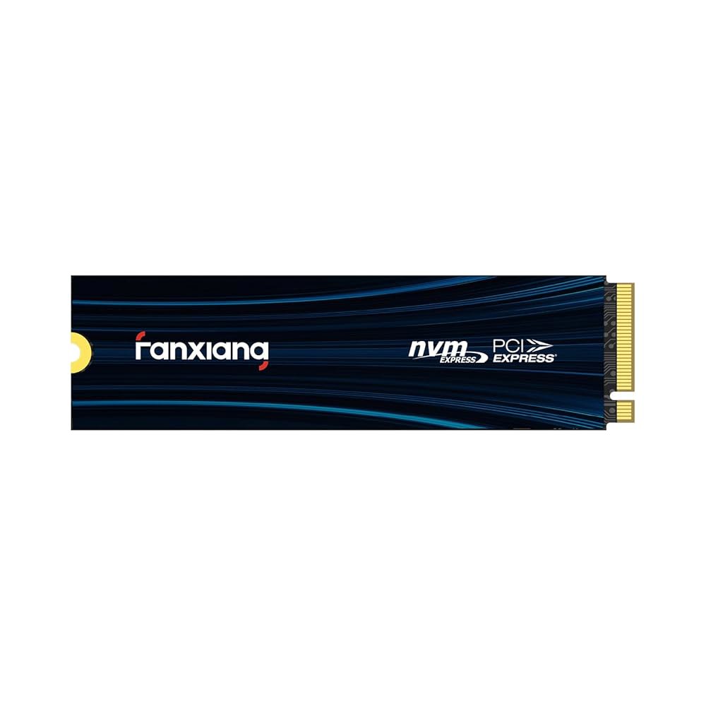 PS5용 판샹 500GB NVMe SSD PCIe 4세대 게이밍 SSD, PS5 스토리지 확장과 호환되는 최대 6300MB/s M.2 2280 게이머, 전문가, 크리에이터를 위한 - 상품 이미지