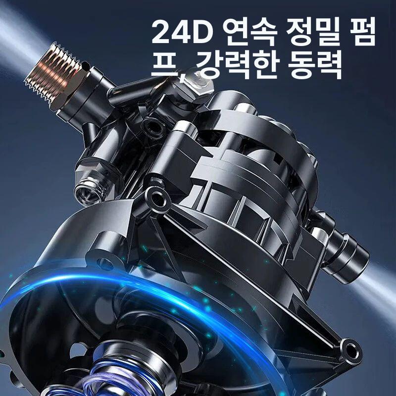 고압분무기 동력 세척 방역 소독기 정원 농장 살포 분사기 충전식 - 상세 이미지 4