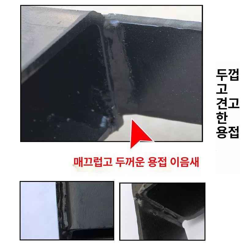 지게차 포크리프트 덧발 교체용 보조발 3톤 4.5톤 5톤 슬리브 연장 부품 산업용 중장비 - 상세 이미지 4