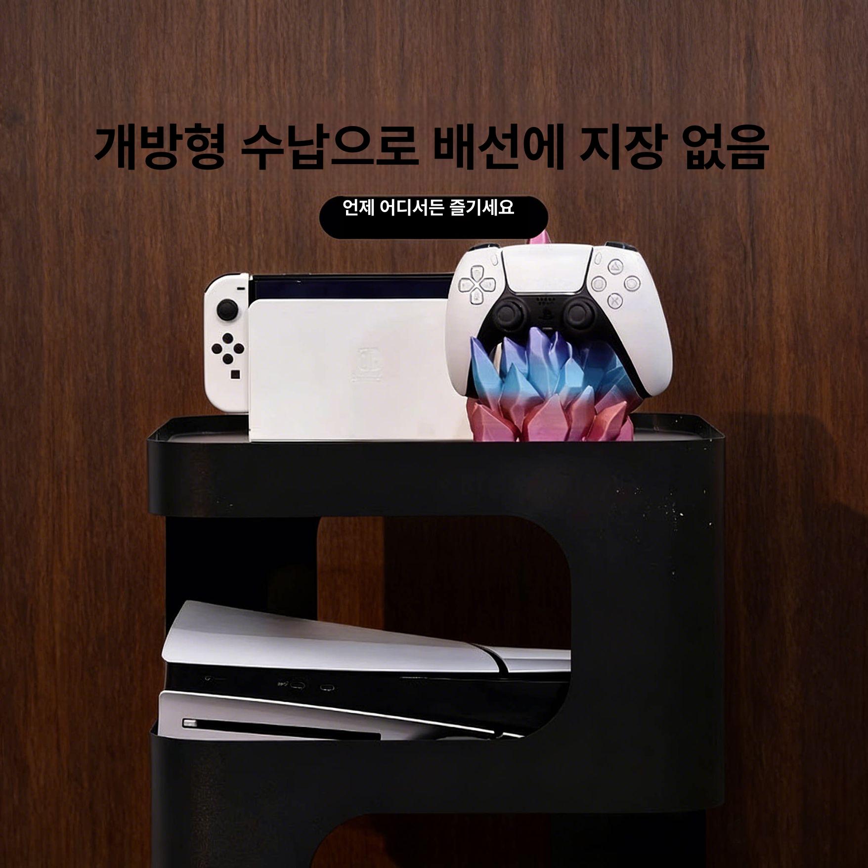 거실 수납장 선반 보관함 코너 너비 조립 높이 장식장 깊이 가구 - 상세 이미지 4
