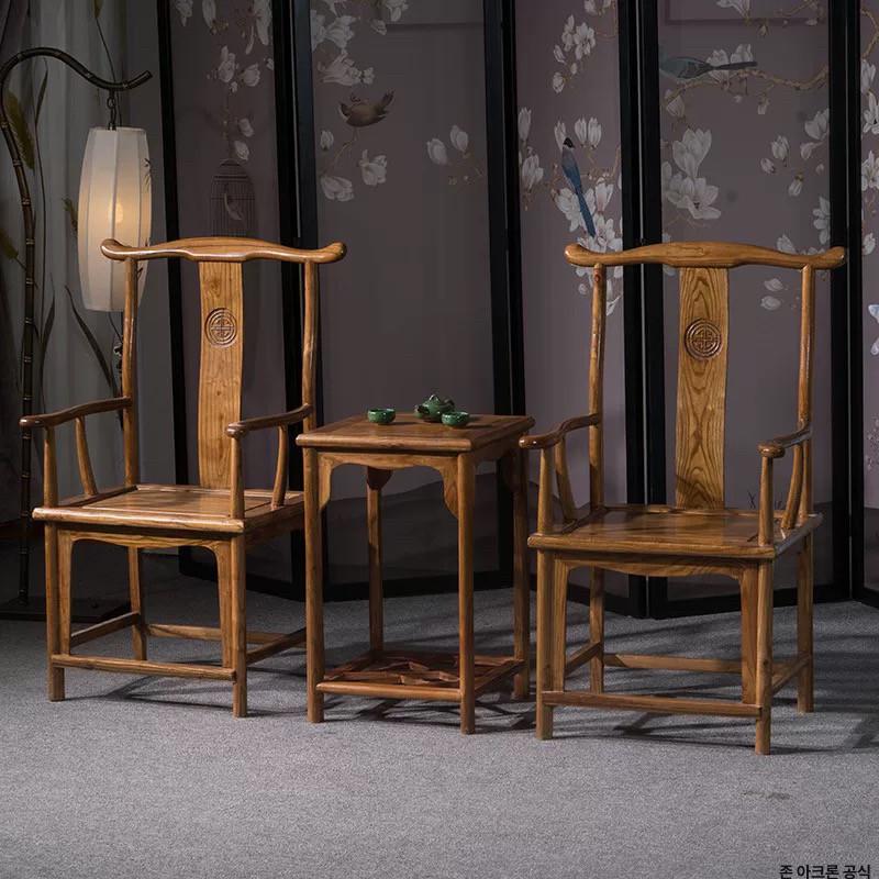 복고풍 찻집 전통 괘종시계 한옥등 괘종 파티션 원목 벽걸이 레스토랑 랜턴 전통등 사각 - 상세 이미지 2