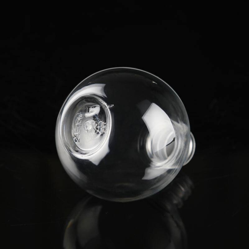 별모양 소분통 투명 플라스틱 용기 카페 원형 미니보틀 별병 공병 - 상세 이미지 3