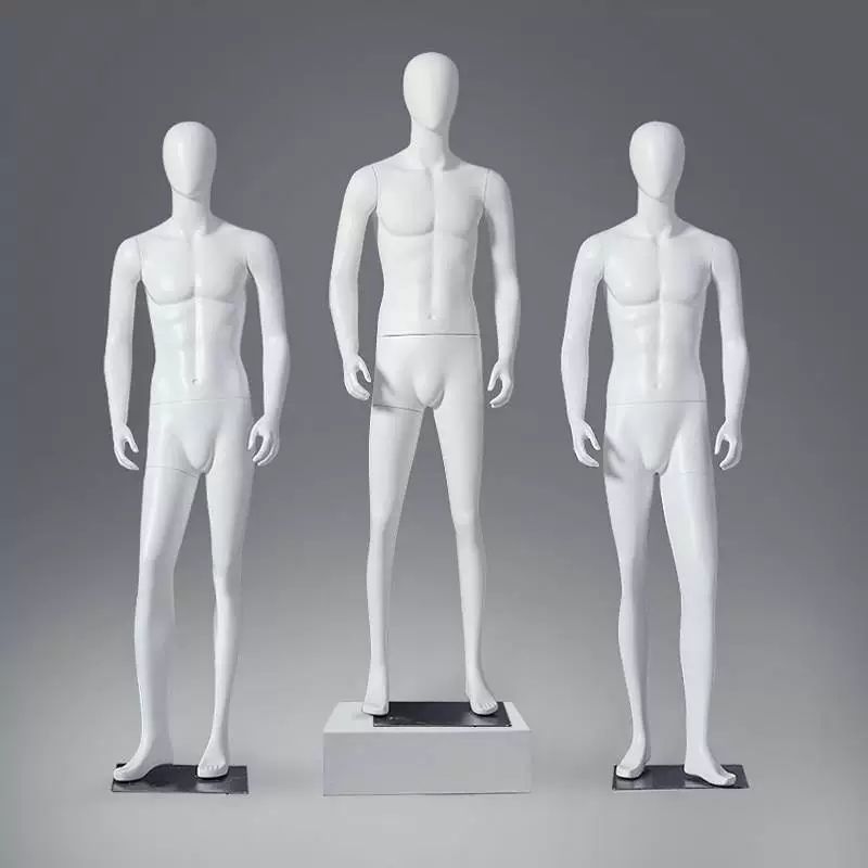 남성 전신 마네킹 분리형 근육질 의류 전시용 고급 매장 디스플레이 모형 - 상세 이미지 2