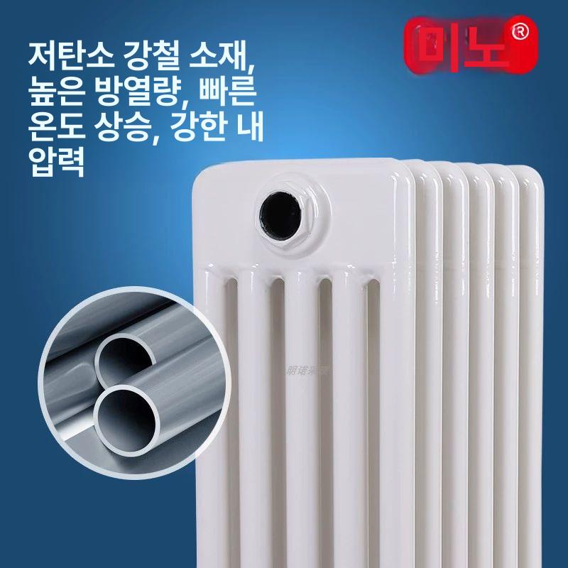 빈티지 라디에이터형 온풍기 카페 감성 인테리어 장식품 따뜻한 거실 보조 난방기구 - 상세 이미지 3