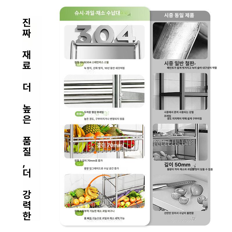 대형 그릇 식기보관 선반 식기건조대 주방 물빠짐 랙 배수 보관함 설거지 찬장 가정용 - 상세 이미지 3