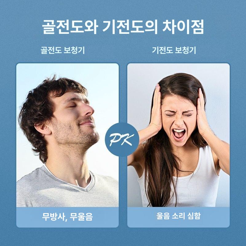 골전도이어폰 유선 고음질 스포츠 헤드폰 운동용 야외 조깅 레저 무선 귀걸이형 이어버드 - 상세 이미지 2