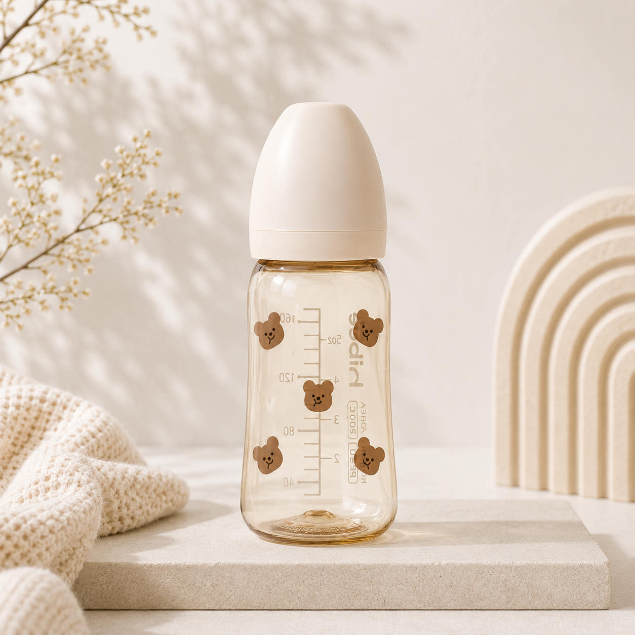 하이비 PPSU 에잇벤트 젖병 170ml 젖꼭지포함 - 상세 이미지 2